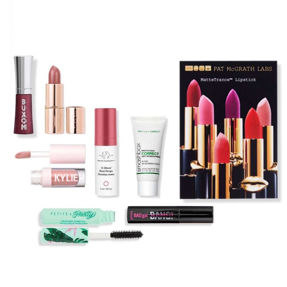8 Piece Makeup Sampler